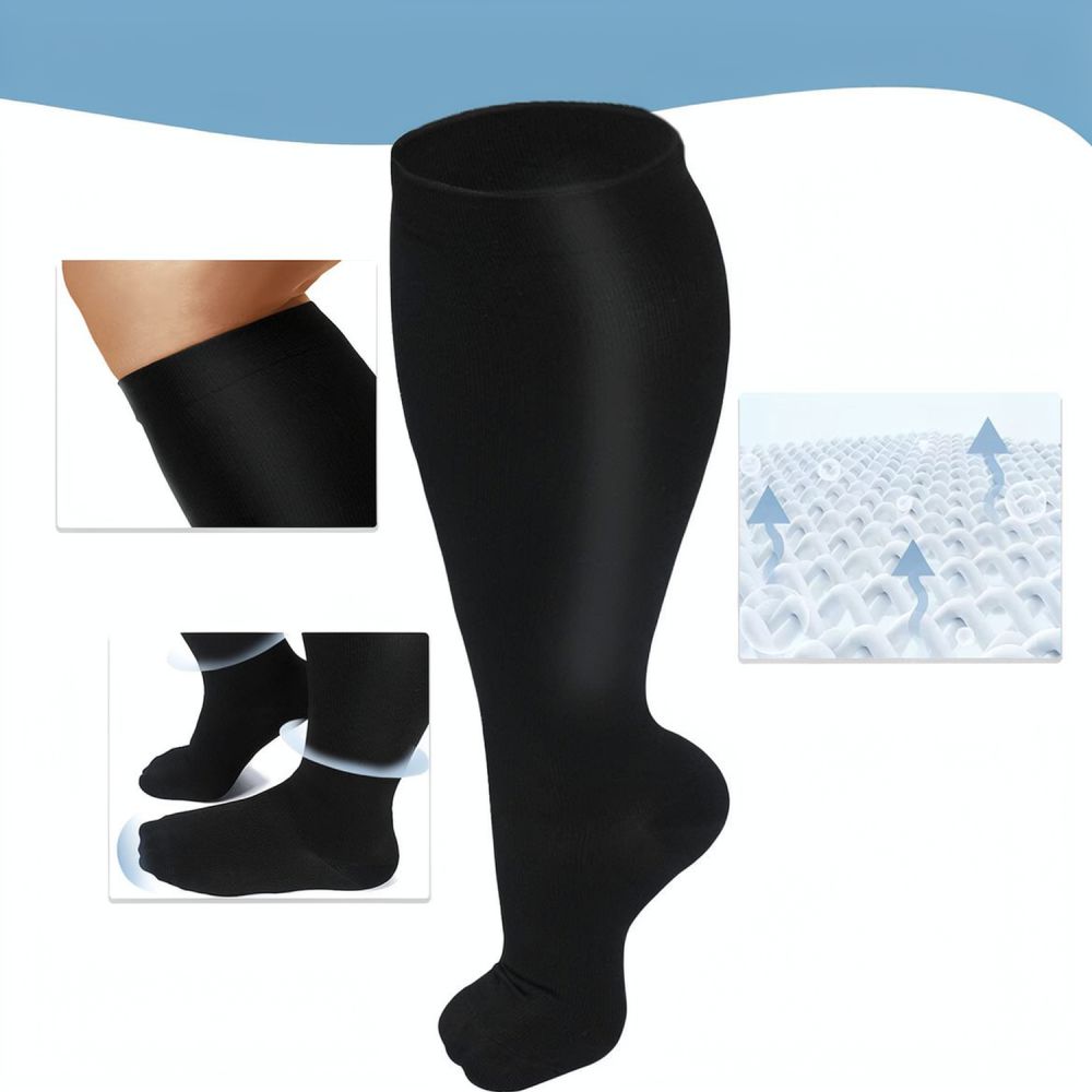 Compression Sleeve Calf - Skarpety kompresyjne do uprawiania sportu, idealne