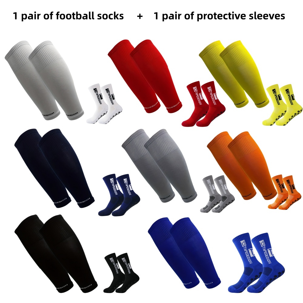 Compression Sleeve Calf - 1 para skarpet piłkarskich + 1