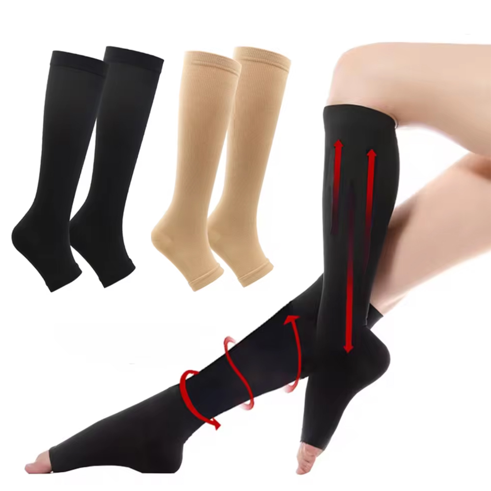 Compression Sock Medical - Medyczne pończochy uciskowe z regulowanym stopniem