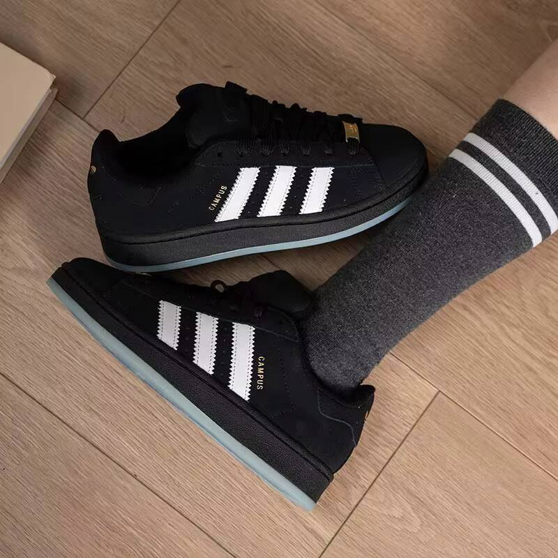 Adidas Shoes Superstar - Buty skate Adidas Originals męskie CZARNE