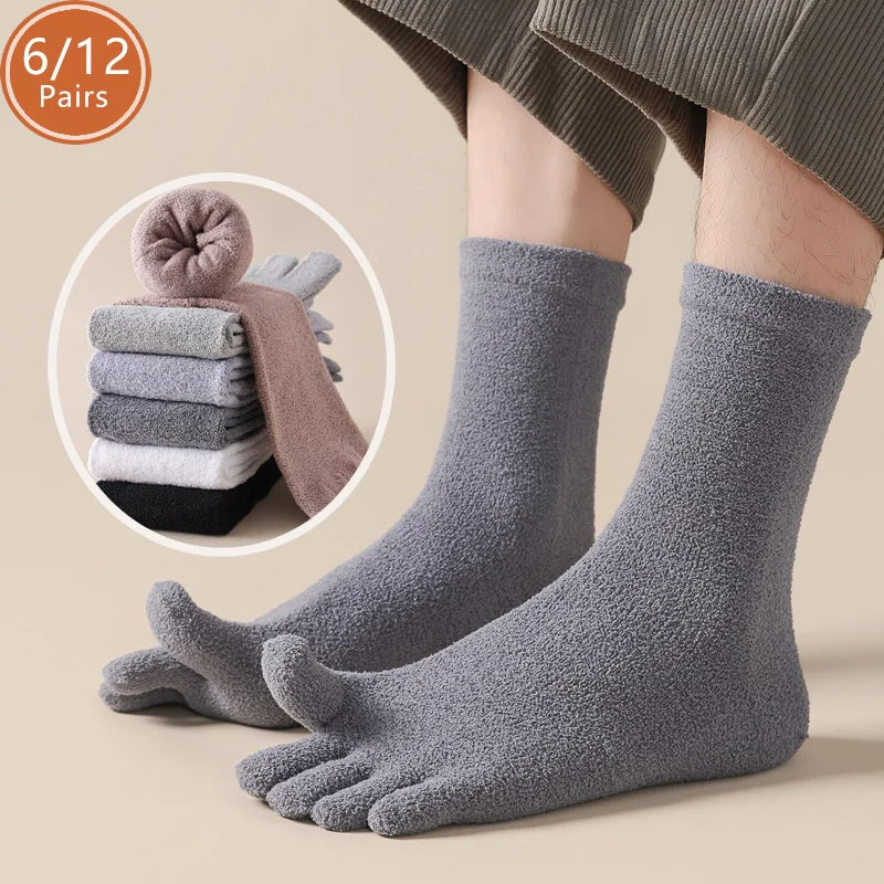 6/12 par grubej, ciepłej, oddz – Toe Sock Split recenzja i cena