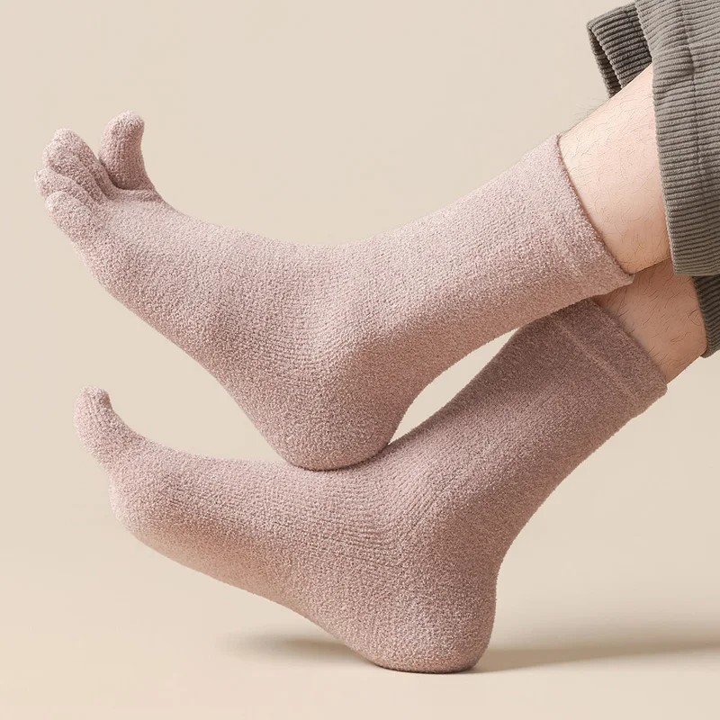 6/12 par grubej, ciepłej, oddz – Toe Sock Split recenzja i cena