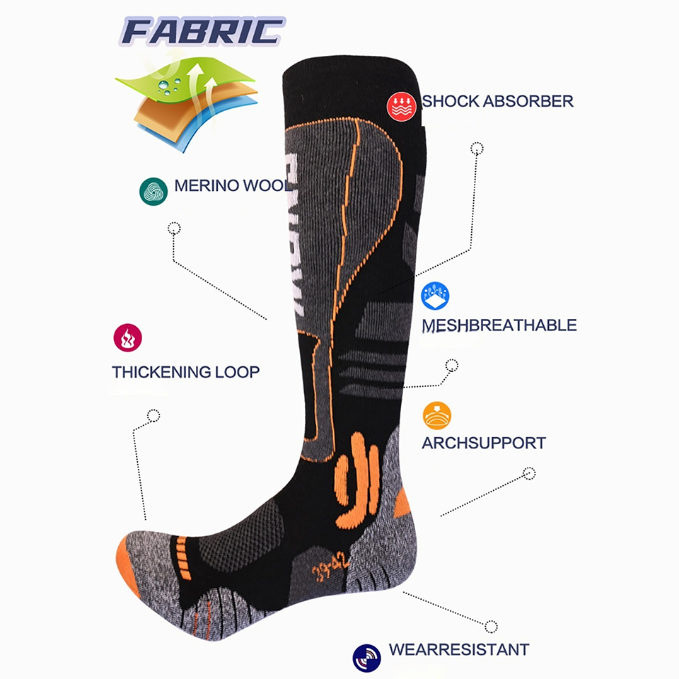 Loogdeel – wysokiej jakości, d – Thermal Sock Winter recenzja i cena
