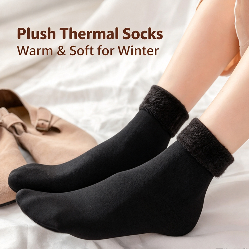 1/2/5/10 Par Nowych Unisexowyc – Thermal Sock Winter recenzja i cena