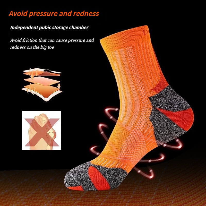 Skarpety sportowe odprowadzają – Athletic Sock Cushion recenzja i cena