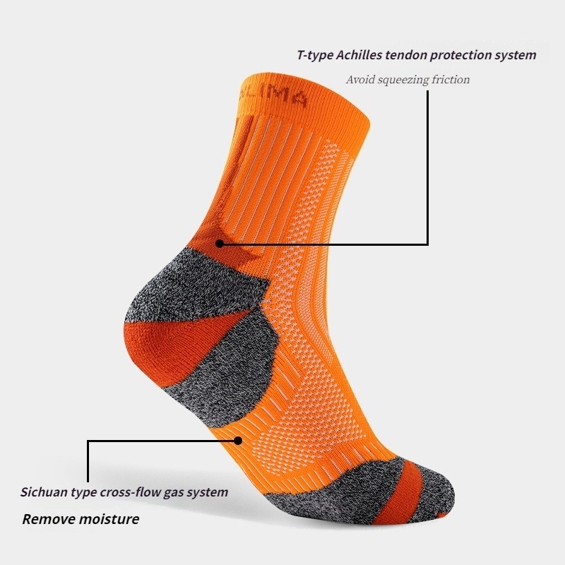 Skarpety sportowe odprowadzają – Athletic Sock Cushion recenzja i cena