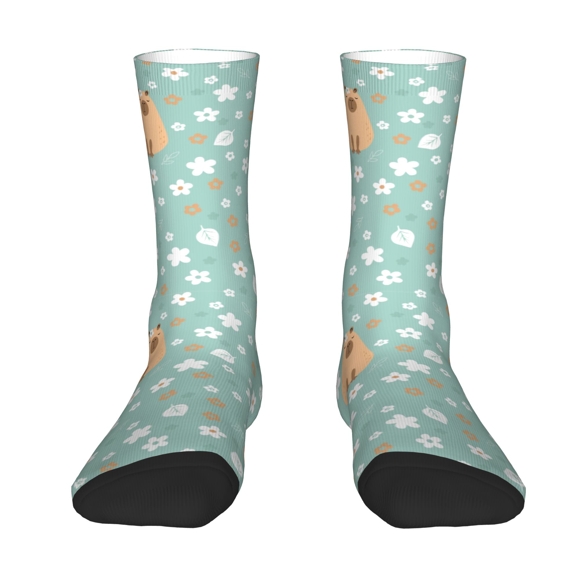 Zabawne skarpetki z kapibarą i – Dress Sock Men recenzja i cena
