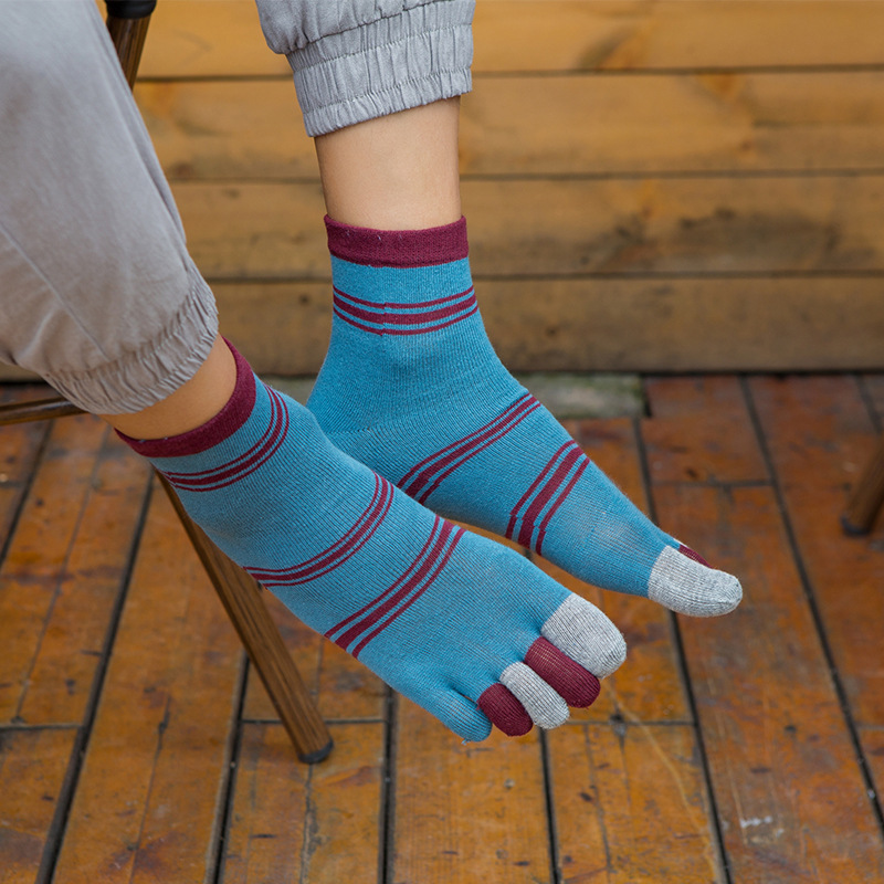 1/5 Par Męskich Skarpetek Pięc – Toe Sock Split recenzja i cena