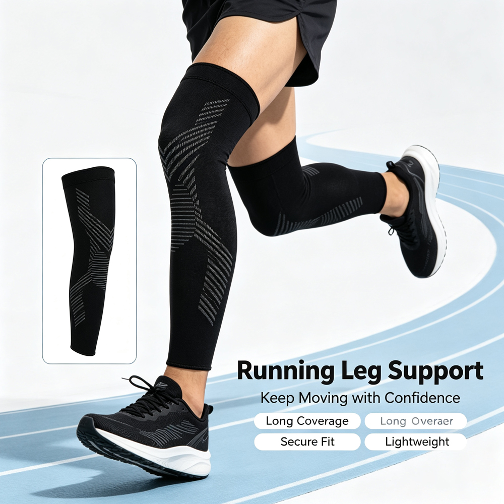 1/2 sztuki – długie kompresyjn – Compression Sleeve Calf recenzja i cena